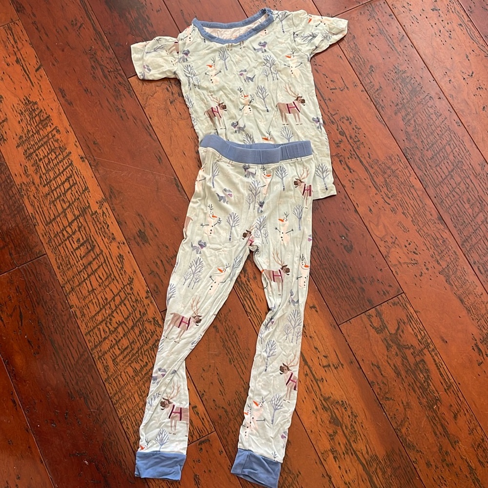 Little Sleepies Frozen Disney bamboo pajamas